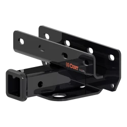 For 07-18 Jeep Wrangler JK 18-27 Wrangler JL Except Diesel Trailer Hitch Curt 13392 2 inch Tow Receiver
