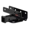 For 2020-2024 Jeep Wrangler JL Tow Package Camp n' Field Trailer Hitch + Brake Controller Curt Assure 51160 Proportional Up To 4 Axles + 7 Way Trailer Wiring Plug & 2-5/16" ball 4 inch drop Except diesel Curt 13392 2 inch Tow Receiver