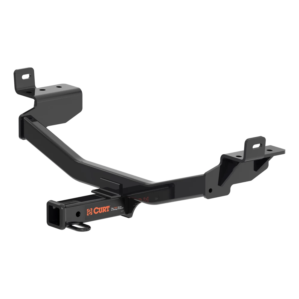 For 2019-2023 Jeep Cherokee Trailer Hitch + Wiring 5 Pin Fits All Models Curt 13395 2 inch Tow Receiver