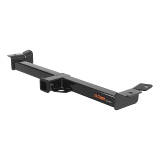 For 2004-2006 Jeep Wrangler Trailer Hitch + Wiring 4 Pin Fits Models w/ Existing USCAR 7-way Curt 13408 55384 2 inch Tow Receiver