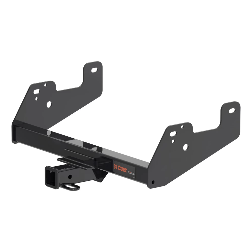 For 2022-2024 Ford F150 Tow Package Camp n' Field Trailer Hitch + Brake Controller Curt Assure 51160 Proportional Up To 4 Axles + 7 Way Trailer Wiring Plug & 2-5/16" ball 4 inch drop Fits Models w/o factory hitch except Police Responder w/ LED Ta