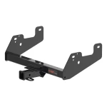 For 2022-2024 Ford F150 Tow Package Camp n' Field Trailer Hitch + Brake Controller Curt Assure 51160 Proportional Up To 4 Axles + 7 Way Trailer Wiring Plug & 2-5/16" ball 4 inch drop Fits Models w/o factory hitch except Police Responder w/ LED Ta