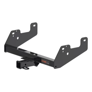 For 2022-2024 Ford F150 Trailer Hitch + Wiring 5 Pin Fits Models w/o factory hitch exc Police w/ LED Tail back sensors & scale Curt 13475 2 inch Tow Receiver