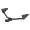 For 2022-2024 Mitsubishi Outlander Trailer Hitch Fits Models w/o factory tow package - PHEV models Curt 13487 2 inch Tow Receiver