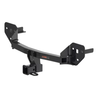 For 2020-2024 Subaru Outback Trailer Hitch + Wiring 4 Pin Except Hybrid Curt 13494 56040 2 inch Tow Receiver