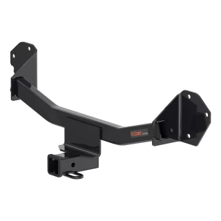 For 2022-2023 Chevy Bolt EUV Trailer Hitch + Wiring 5 Pin Fits All Models Curt 13495 2 inch Tow Receiver