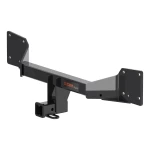 For 2018-2024 Audi SQ5 Trailer Hitch + Wiring 5 Pin Fits All Models Curt 13499 2 inch Tow Receiver
