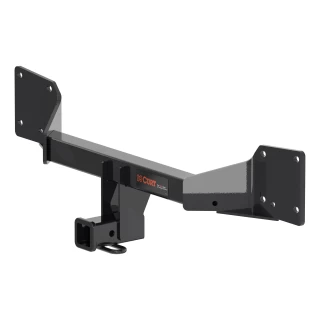 For 2018-2024 Audi Q5 Trailer Hitch + Wiring 5 Pin Fits All Models Curt 13499 2 inch Tow Receiver