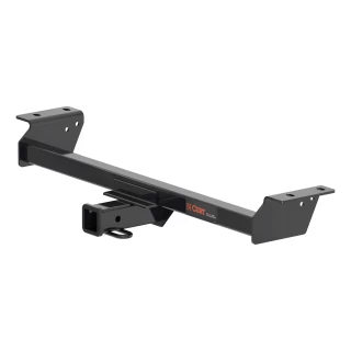 For 2016-2022 Lexus RX450h Trailer Hitch + Wiring 4 Pin Fits Models w/ factory Tow Package Excluding F Sport Curt 13515 56083 2 inch Tow Receiver