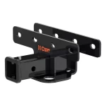 For 2020-2024 Jeep Wrangler JL Tow Package Camp n' Field Trailer Hitch + Brake Controller Curt Assure 51160 Proportional Up To 4 Axles + 7 Way Trailer Wiring Plug & 2-5/16" ball 4 inch drop Fits Diesel Only Curt 13564 2 inch Tow Receiver