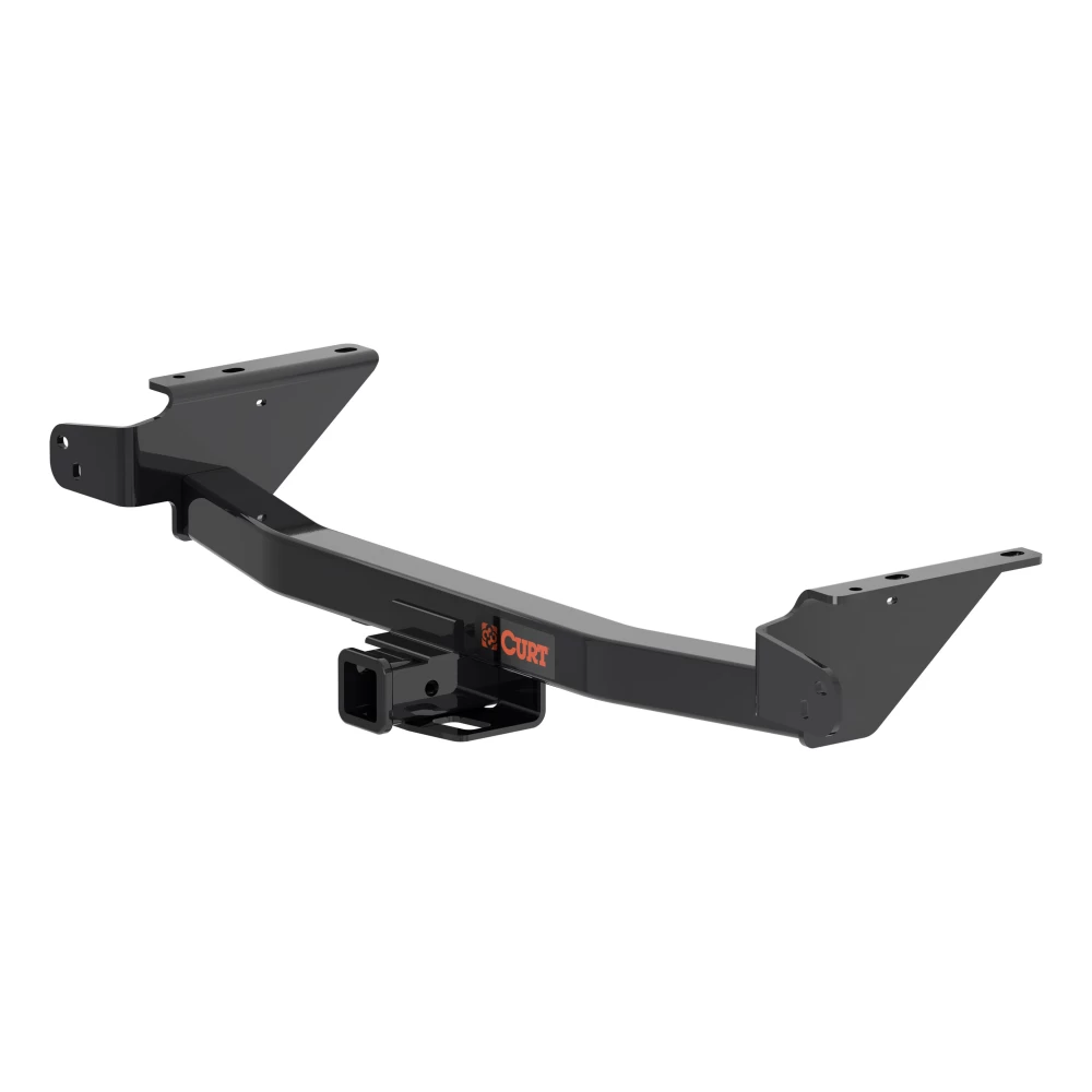 For 2023-2024 Chevy Colorado Trailer Hitch + Wiring 5 Pin Fits Models w/ Existing USCAR 7-way Curt 13576 2 inch Tow Receiver