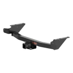 For 2023-2024 Chevy Colorado Trailer Hitch + Wiring 5 Pin Fits Models w/ Existing USCAR 7-way Curt 13576 2 inch Tow Receiver