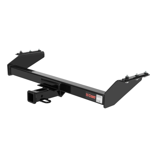 For 2000-2003 Nissan Frontier Trailer Hitch + Wiring 4 Pin Fits Crew Cab Pickup short bed Curt 13841 56423 2 inch Tow Receiver