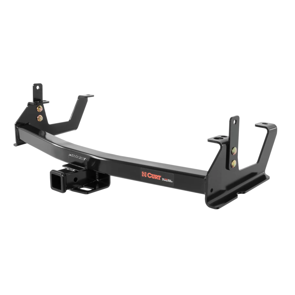 For 2015-2019 Chevy Silverado 2500 HD Trailer Hitch Fits 8' bed except factory receiver Tommy Gate or cab & chassis Curt 14009 2 inch Tow Receiver