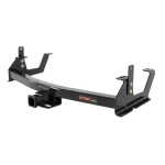 For 2015-2019 Chevy Silverado 2500 HD Trailer Hitch Fits 8' bed except factory receiver Tommy Gate or cab & chassis Curt 14009 2 inch Tow Receiver