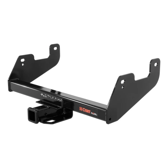 For 2022-2024 Ford F150 Trailer Hitch Fits Models w/o factory hitch exc Police w/ LED Tail back sensors & scale Curt 14017 2 inch Tow Receiver