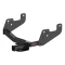 For 2022-2024 Ford F150 Trailer Hitch + Wiring 4 Pin Fits Models w/ Factory Receiver w/ USCAR 7-way Factory Connector Curt 14021 55384 2 inch Tow Receiver