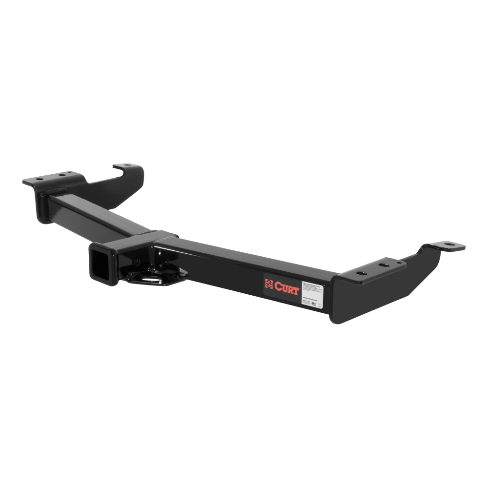 For 2009-2014 Ford E250 Tow Package Camp n' Field Trailer Hitch + Brake Controller Curt Assure 51160 Proportional Up To 4 Axles + 7 Way Trailer Wiring Plug & 2-5/16" ball 4 inch drop Fits Models w/ USCAR 7-way Except Cutaway Chassis or Shuttle Bu