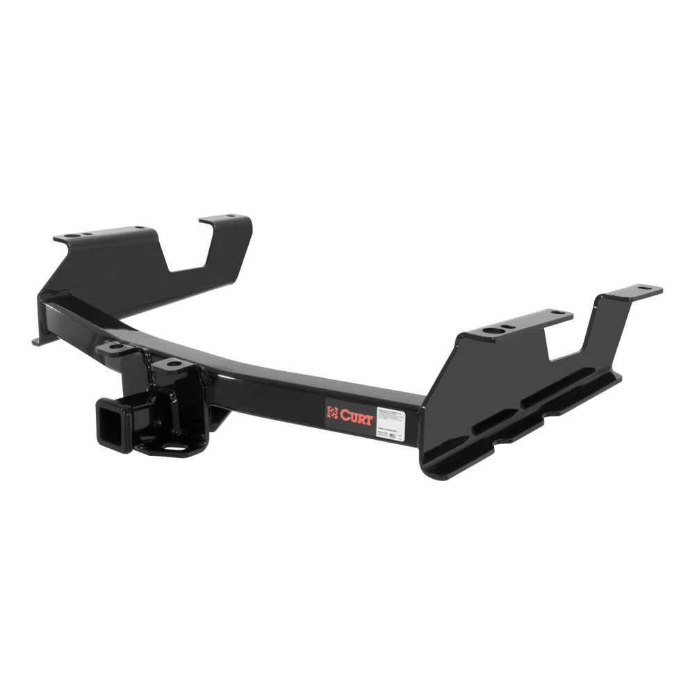 For 2011-2014 Chevy Silverado 2500 HD Trailer Hitch + Wiring 4 Pin Fits 8' bed except factory receiver Tommy Gate or cab & chassis Curt 14061 55384 2 inch Tow Receiver