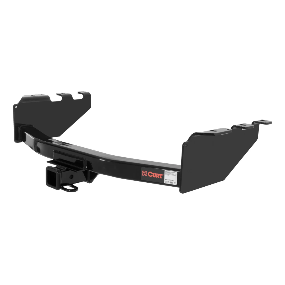 For 2007-2013 GMC Sierra 1500 Trailer Hitch + Wiring 4 Pin Except roll pan bumper Tommy Gate lift or 10" drop bumper Curt 14301 55384 2 inch Tow Receiver
