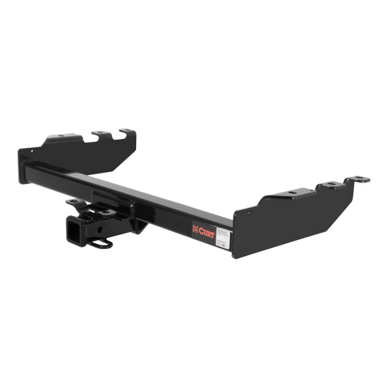 For 2001-2002 GMC Sierra 1500 HD Trailer Hitch Except roll pan bumper Tommy Gate lift or 10" drop bumper Curt 14332 2 inch Tow Receiver