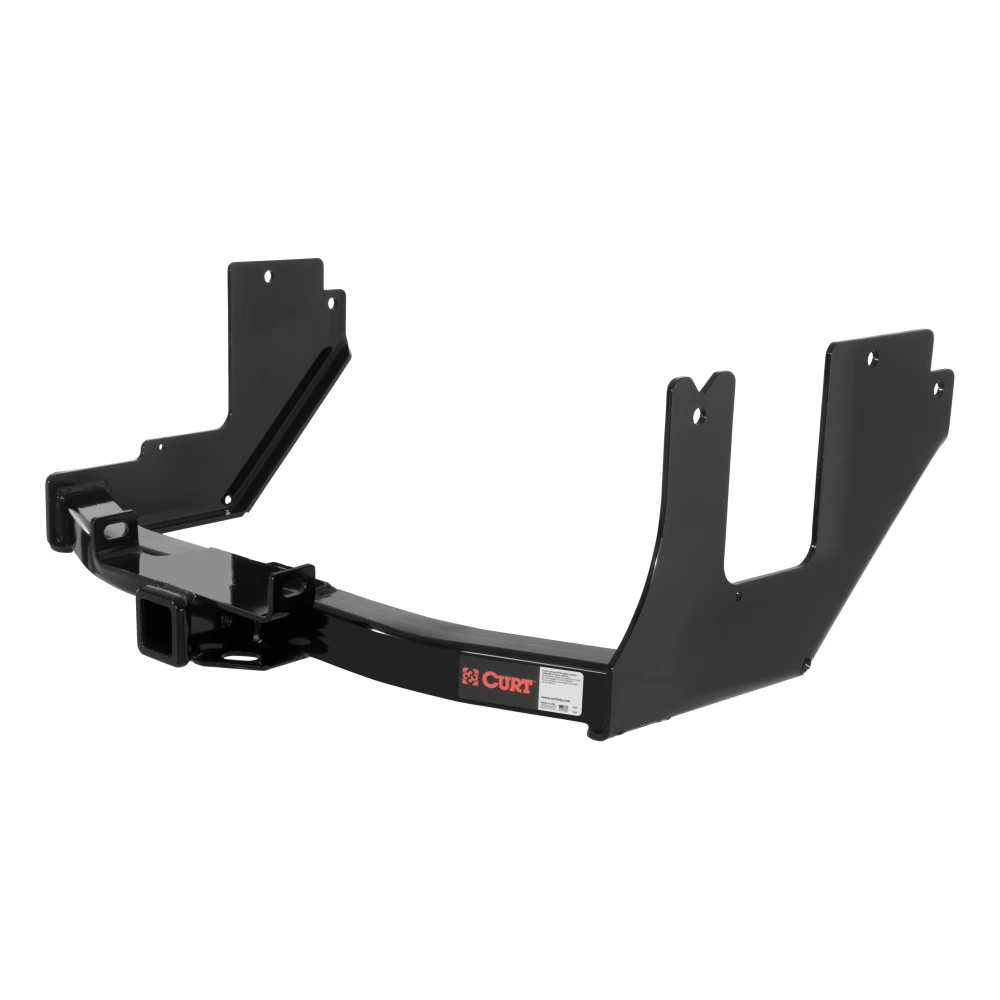 For 2005 Ford F150 Trailer Hitch + Wiring 4 Pin Fits Models w/ Existing USCAR 7-way Curt 14357 55384 2 inch Tow Receiver