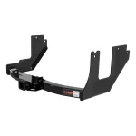 For 2005 Ford F150 Trailer Hitch + Wiring 4 Pin Fits Models w/ Existing USCAR 7-way Curt 14357 55384 2 inch Tow Receiver