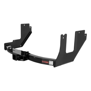 For 2004 Ford F150 New Body Trailer Hitch + Wiring 5 Pin Fits Models w/o Factory Connector Curt 14357 2 inch Tow Receiver