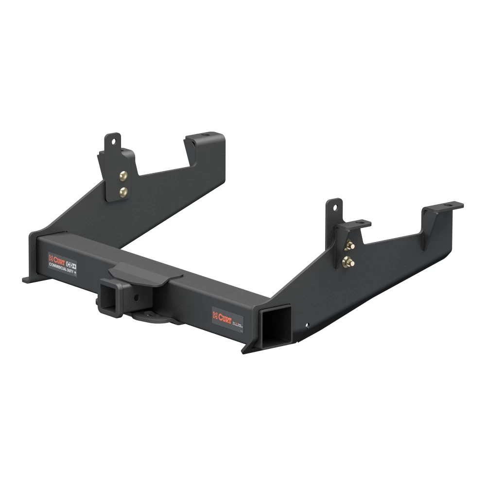 For 2020-2024 GMC Sierra 2500 HD Trailer Hitch Except factory receiver Curt 15010 2.5 in Tow Receiver