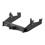 For 2020-2024 GMC Sierra 2500 HD Trailer Hitch Except factory receiver Curt 15010 2.5 in Tow Receiver