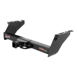 For 1986-1993 Dodge D Series Ram Pickup Trailer Hitch Except roll pan bumper Curt 15300 2 inch Tow Receiver