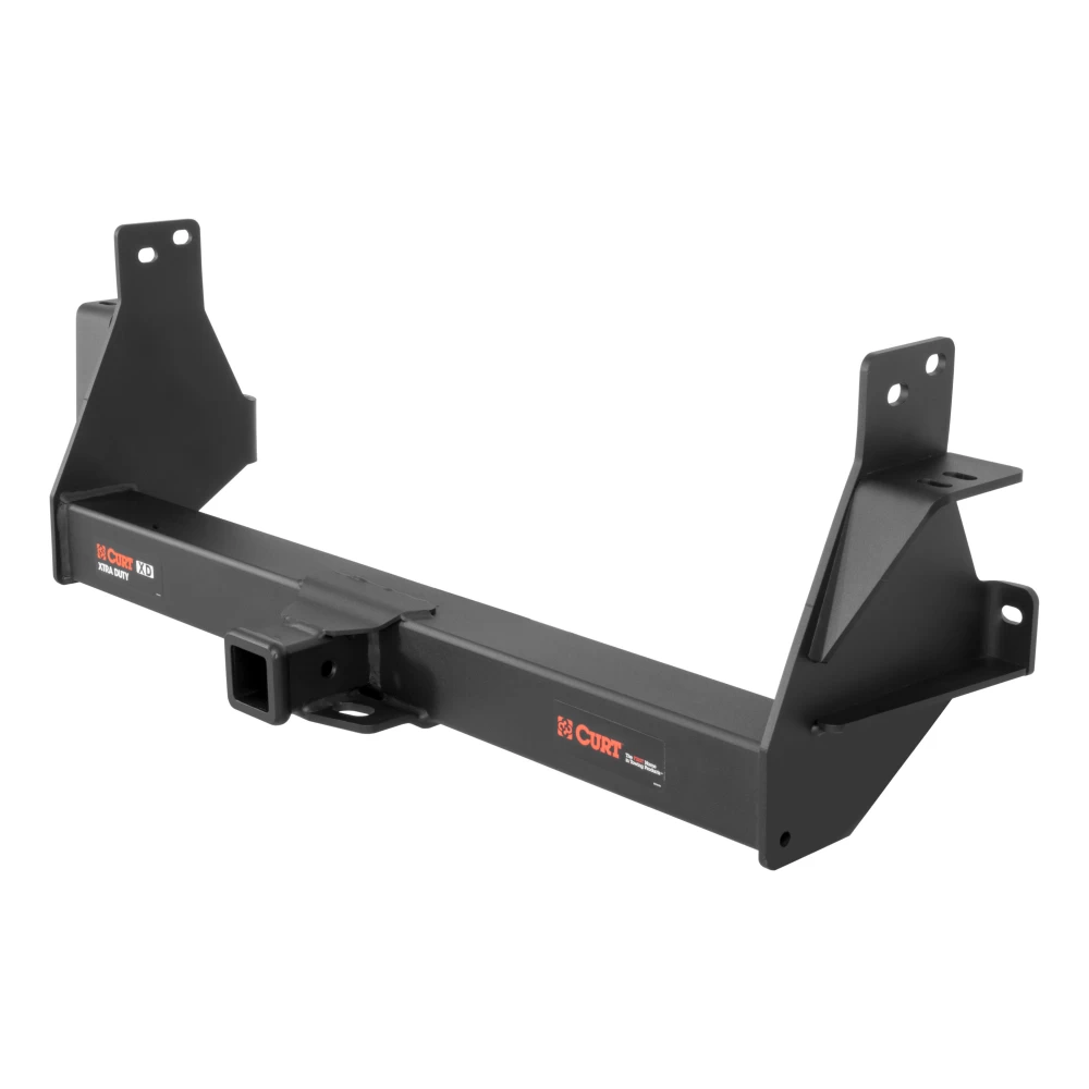 For 2016-2024 Nissan TITAN XD Trailer Hitch + Wiring 4 Pin Fits All Models Curt 15306 58044 2 inch Tow Receiver