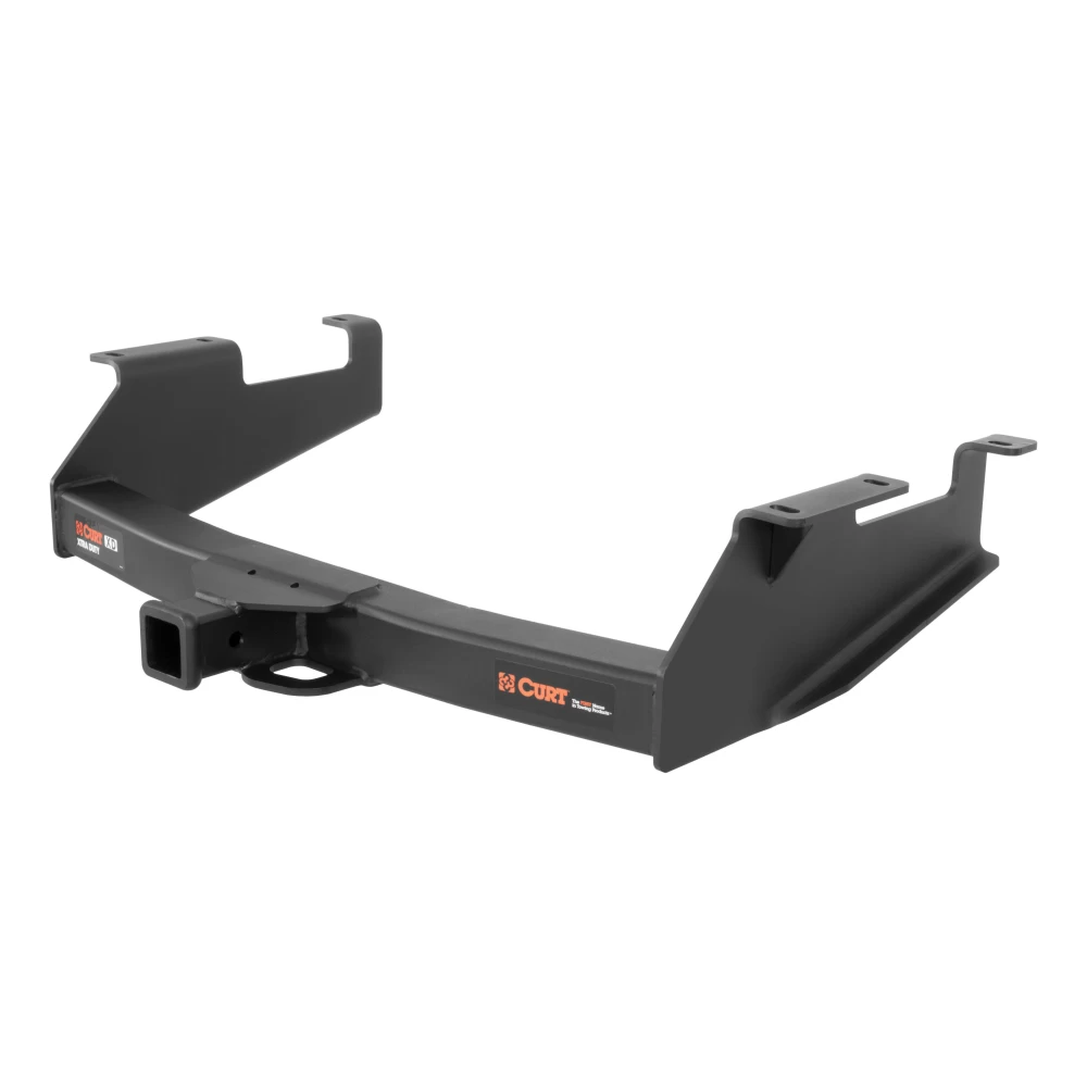 For 2003-2006 Chevy Silverado 2500 HD Trailer Hitch Fits 8' Bed w/ 10" Step Bumper Curt 15313 2 inch Tow Receiver