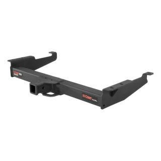 For 2003-2014 Chevy Express 1500 Trailer Hitch + Wiring 4 Pin Fits All Models Curt 15320 55540 2 inch Tow Receiver
