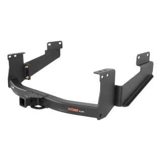 For 2018-2021 Toyota Tundra Trailer Hitch Fits Models w/ USCAR 7-way Factory Connector Excluding factory receiver Curt 15398 2 inch Tow Receiver