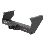 For 2015-2024 Ram 5500 Trailer Hitch + Wiring 5 Pin Fits Cab & Chassis Curt 15400 2 inch Tow Receiver