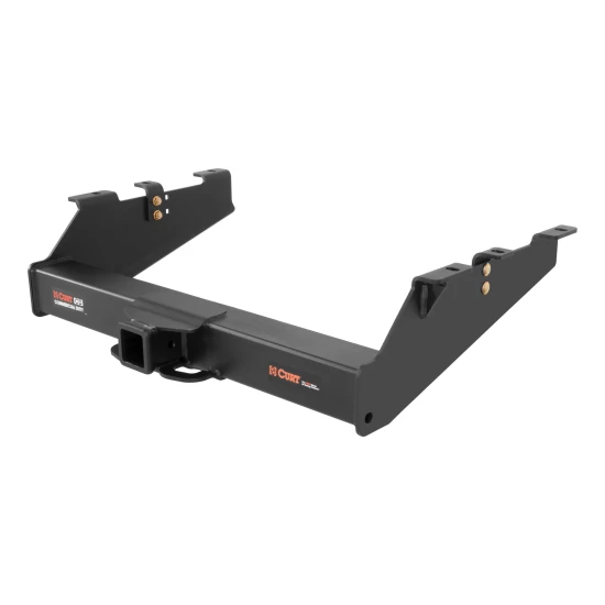 For 2001-2002 Chevy Silverado 2500 HD Trailer Hitch Except Tommy Gate lift or cab & chassis Except factory receiver Curt 15703 2.5 in Tow Receiver