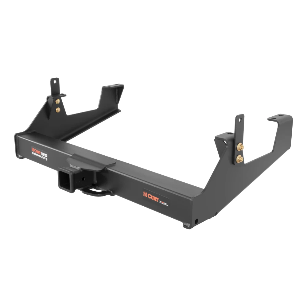 For 2011-2019 Chevy Silverado 2500 HD Trailer Hitch + Wiring 4 Pin Except Cab & Chassis Curt 15860 55384 2.5 in Tow Receiver