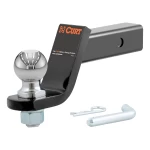 For 2003-2006 Chevy Avalanche Tow Package Camp n' Field Trailer Hitch + Brake Controller Curt Assure 51160 Proportional Up To 4 Axles + 7 Way Trailer Wiring Plug & 2-5/16" ball 4 inch drop Fits Models w/ Factory Tow Package Curt 13422 2 inch Tow 