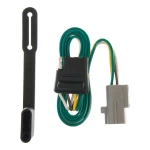 For 2001-2002 Toyota Sequoia Trailer Wiring 7 Way Trailer Wiring Plug w/ Bracket Fits All Models Curt