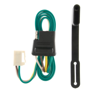 For 2001-2004 Ford Escape Trailer Wiring 4 Way Fits Models w/ factory Tow Package Curt 55255