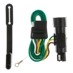 For 1975-1979 Ford F250 Trailer Wiring 4 Way Fits All Models Curt 55301