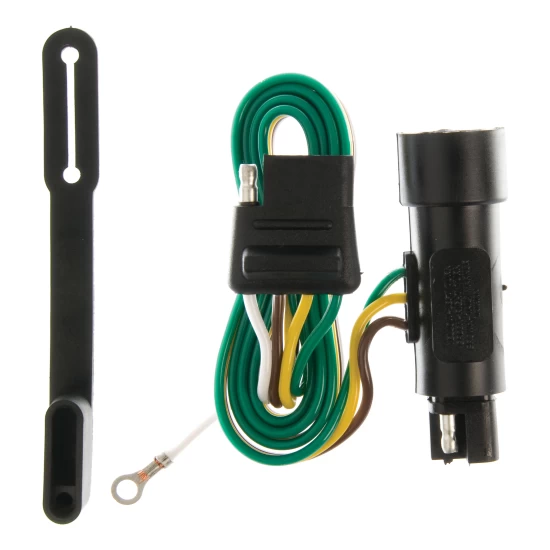 For 1975-1979 Ford F250 Trailer Wiring 4 Way Fits All Models Curt 55301