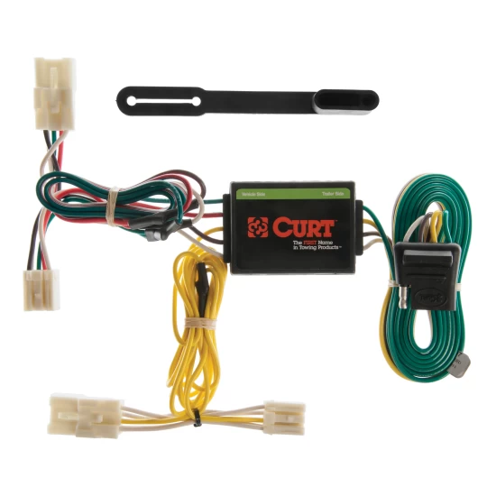 For 2001-2005 Toyota RAV4 Trailer Wiring 4 Way Fits All Models Curt 55307