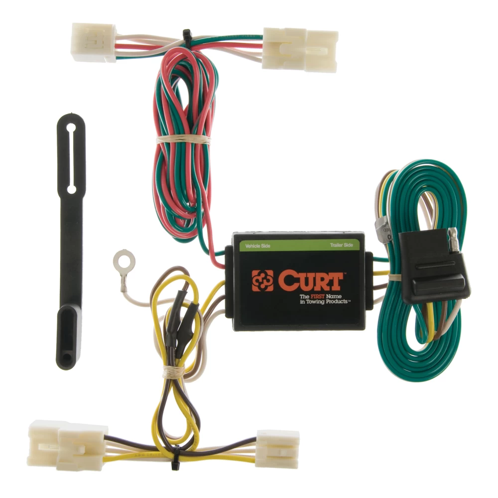 For 2001-2006 Hyundai Santa Fe Trailer Wiring 4 Way Fits All Models Curt 55310