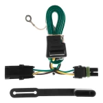 For 1985-1997 Chevy S10 Trailer Wiring 4 Way Fits All Models Curt 55312