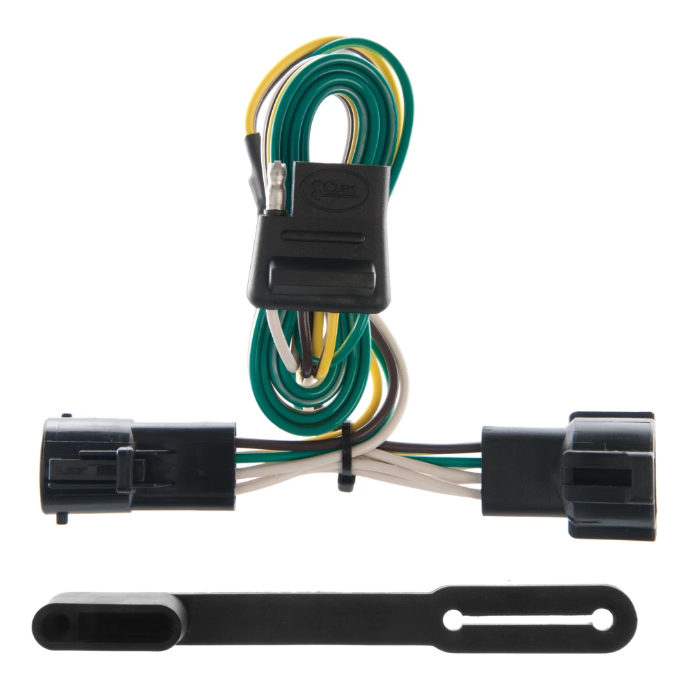 For 1986-1992 Ford Ranger Trailer Hitch + Wiring 4 Pin Fits All Models Curt 13019 55314 2 inch Tow Receiver