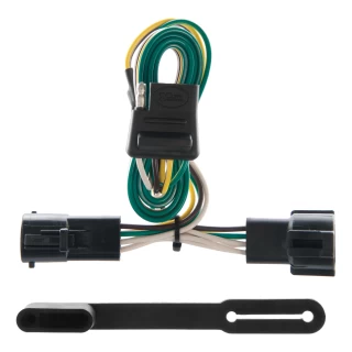 For 1986-1992 Ford Ranger Trailer Hitch + Wiring 4 Pin Fits All Models Curt 13019 55314 2 inch Tow Receiver