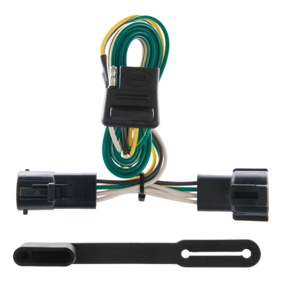 For 1986-1992 Ford Ranger Trailer Hitch + Wiring 4 Pin Fits All Models Curt 13019 55314 2 inch Tow Receiver
