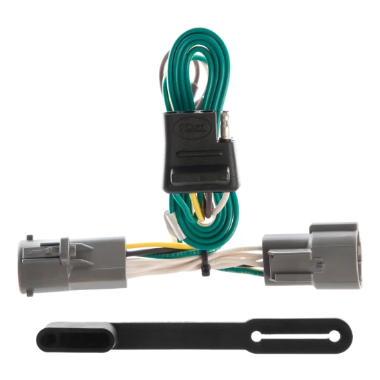 For 1992-1993 Ford F350 Trailer Wiring 4 Way Fits All Models Curt 55316